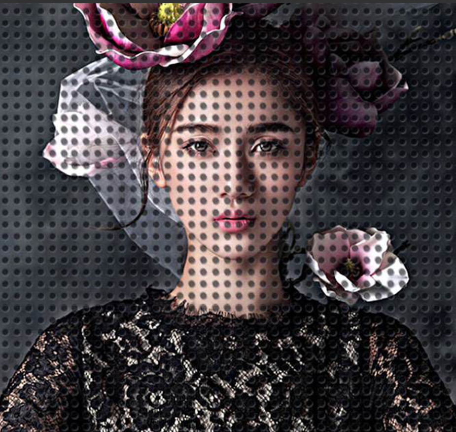 透視貼(單孔貼)應用